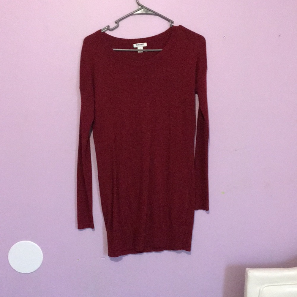 Sweater dress